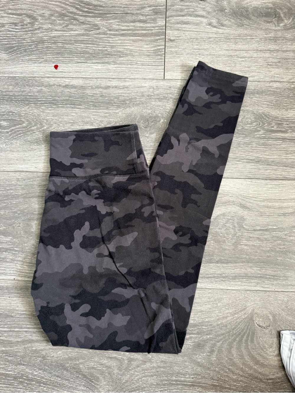 wild fable Black & Gray Camo Kids Leggings